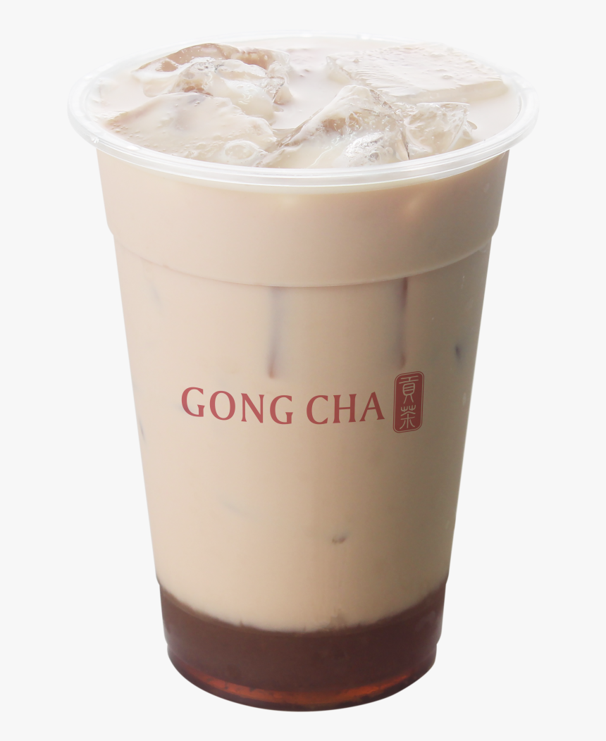 Brown Sugar Ginger Milk Tea - Brown Sugar Milk Tea Png, Transparent Png, Free Download