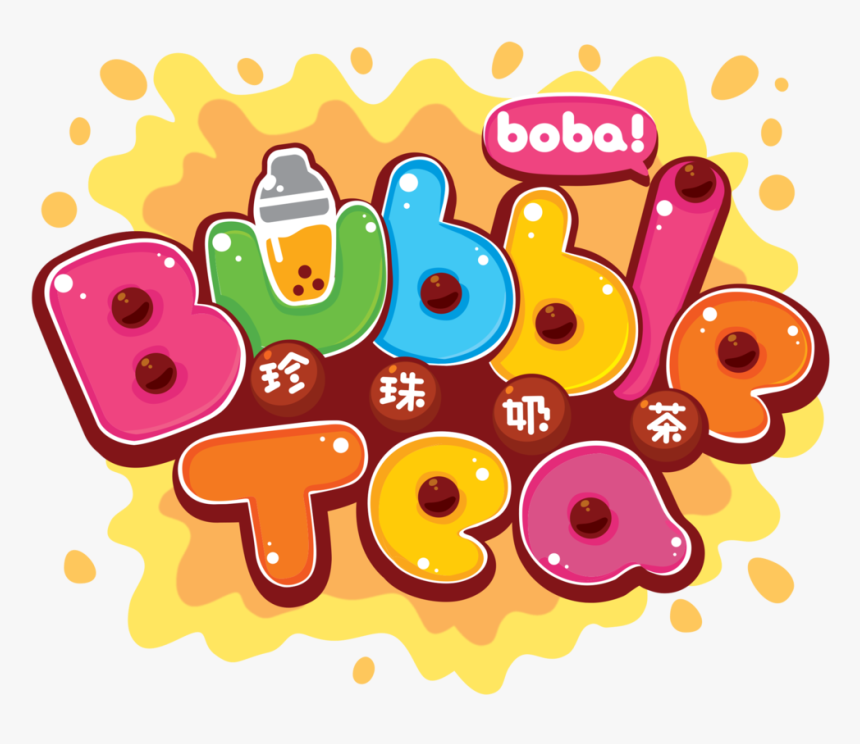 Bubbletea Logo - Bubble Tea Board Game, HD Png Download, Free Download