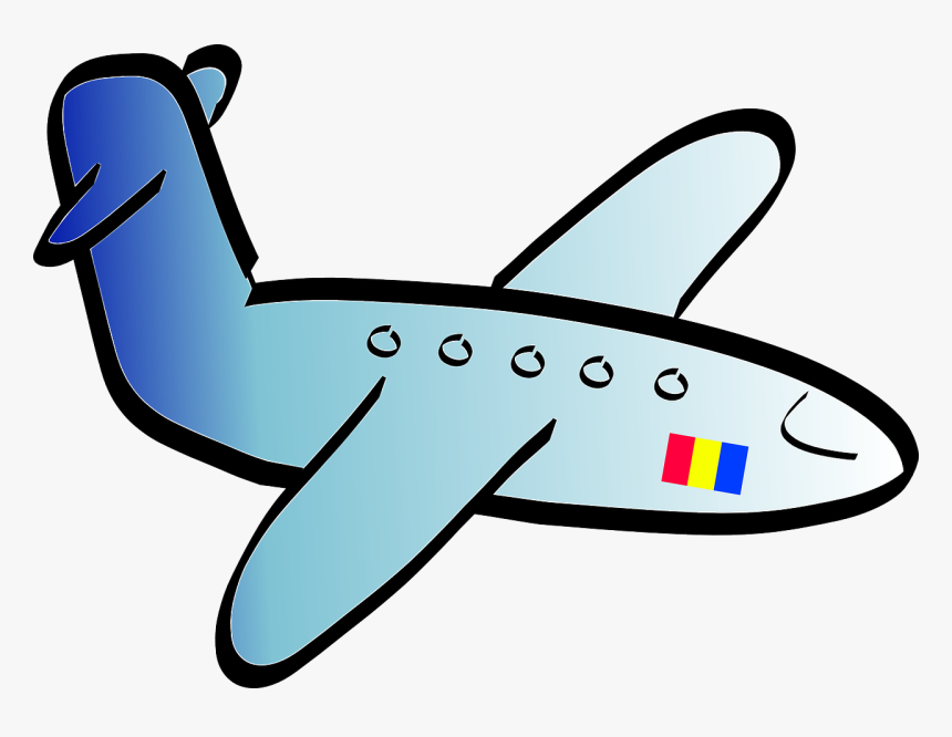 Airplane Drawing Png, Transparent Png, Free Download