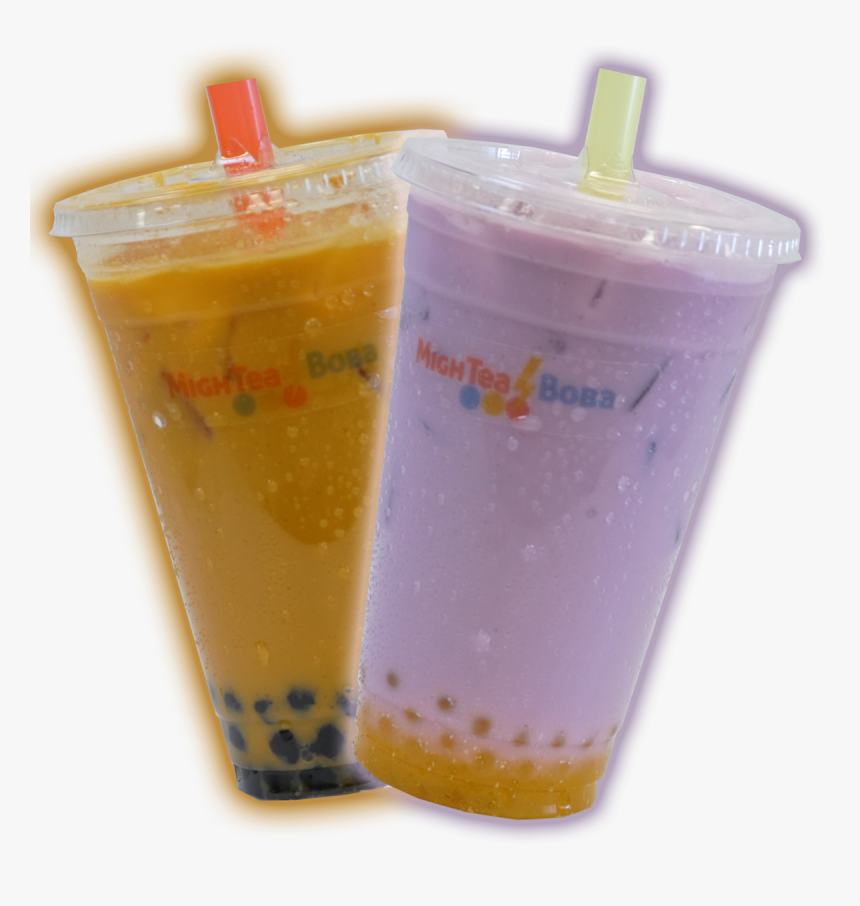 Bubble Tea Png -smoothies And Bubble Tea, - Health Shake, Transparent Png, Free Download