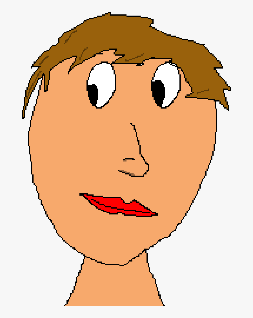 Portrait Clipart Random Person - Random Person Cartoon, HD Png Download, Free Download