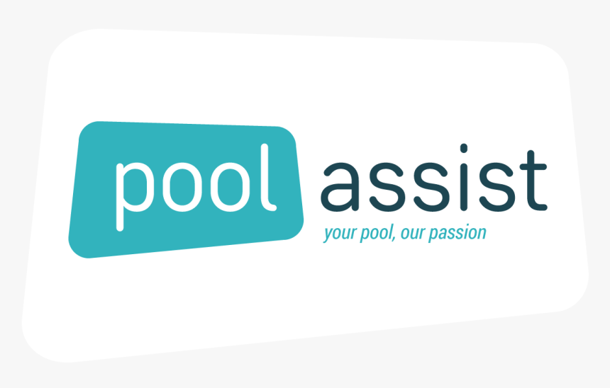 Poolassist Logo Colored Trapezoid - Graphic Design, HD Png Download, Free Download