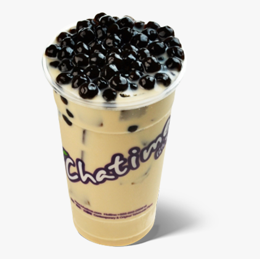 Transparent Milk Tea Png - Boba Milk Tea Chatime, Png Download, Free Download