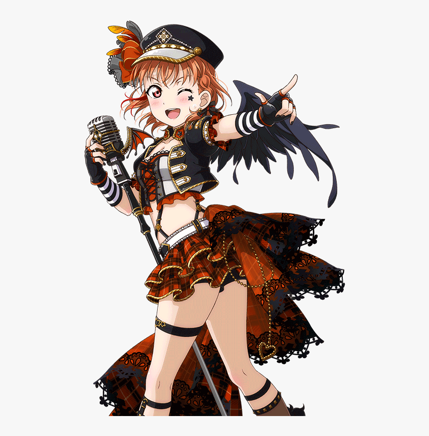 Love Live Punk Rock Chika, HD Png Download, Free Download