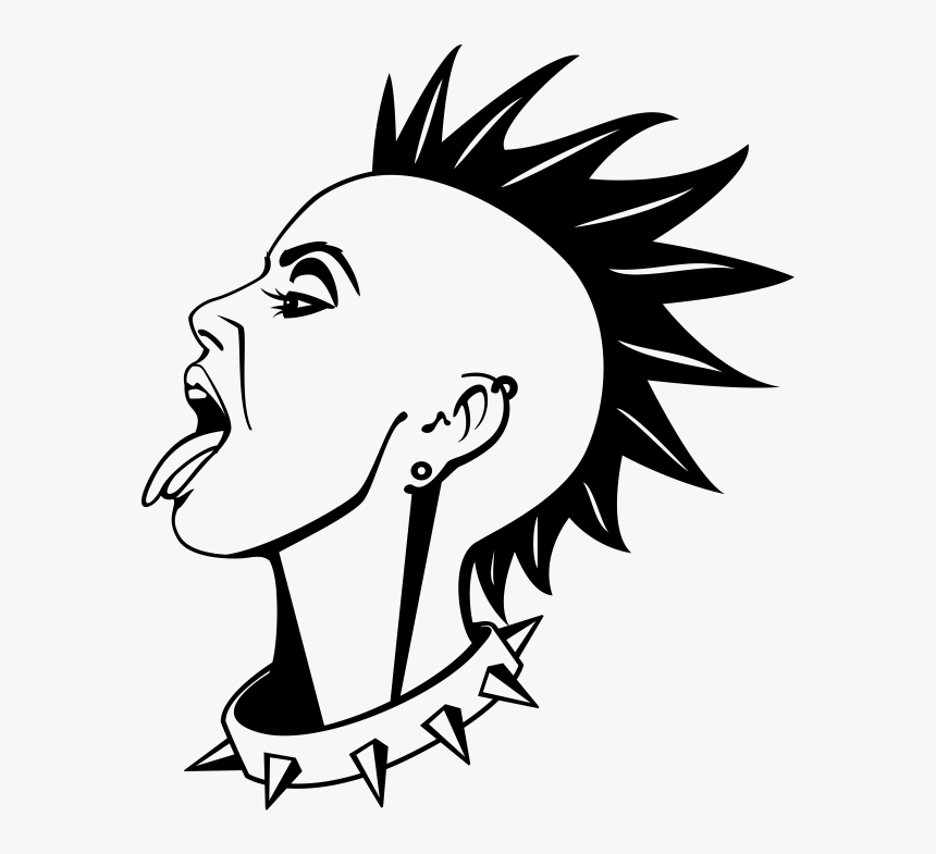 Punk Rock Artist Clip Art - Art Punk, HD Png Download, Free Download