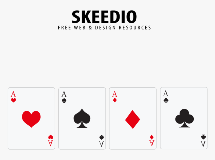 Poker Cards Photo By Nirvanna Cartas De Poker Ases Hd Png Download Kindpng