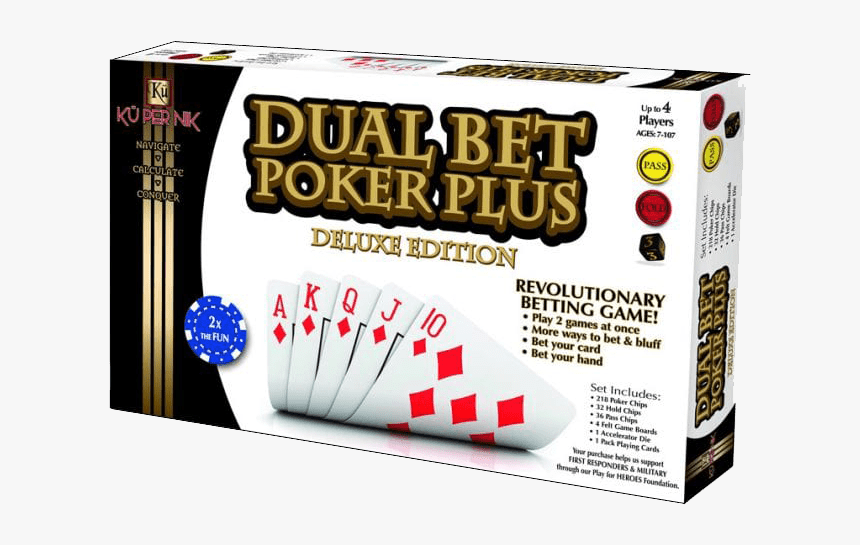 Dual Bet Slider 1 - Poker, HD Png Download, Free Download