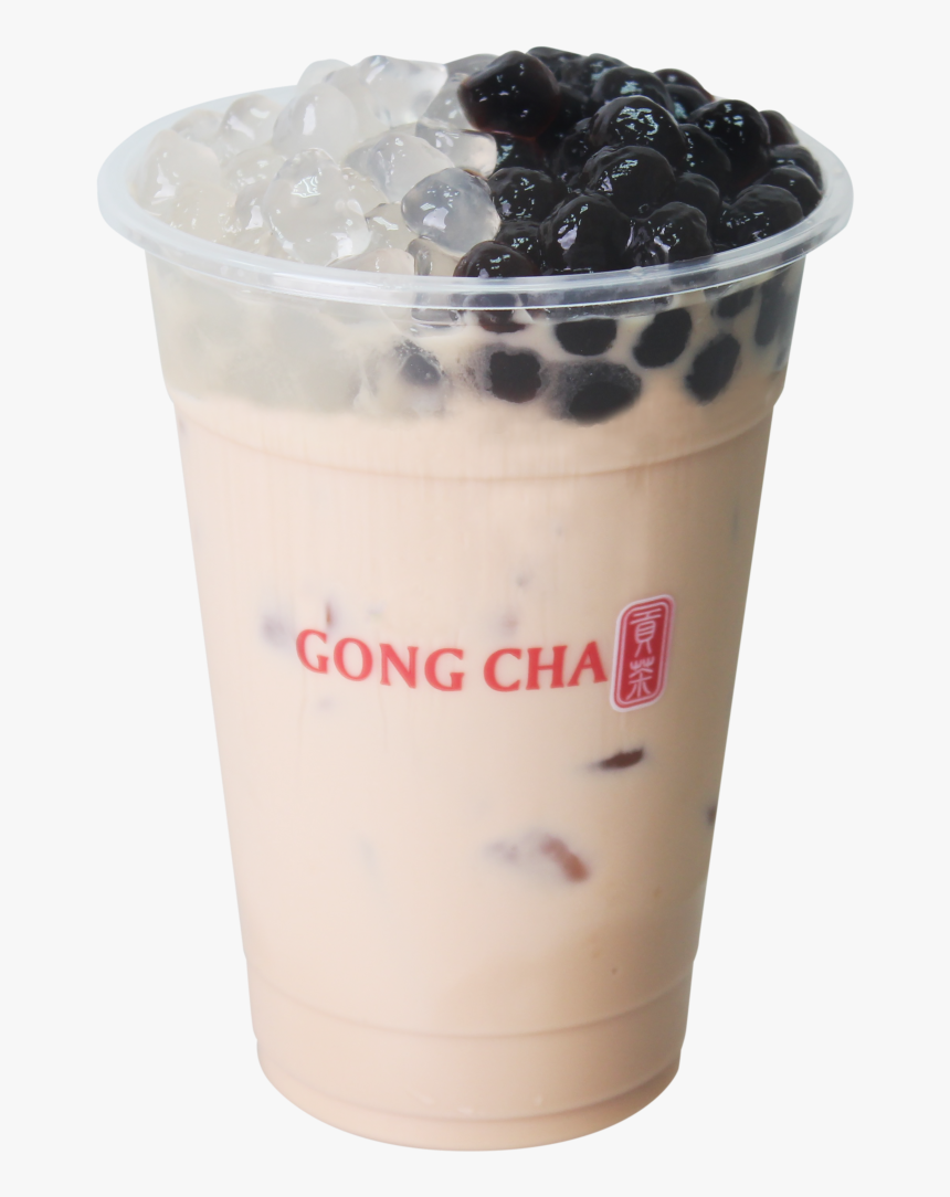 Panda Milk Tea - Panda Milk Tea Gongcha, HD Png Download, Free Download