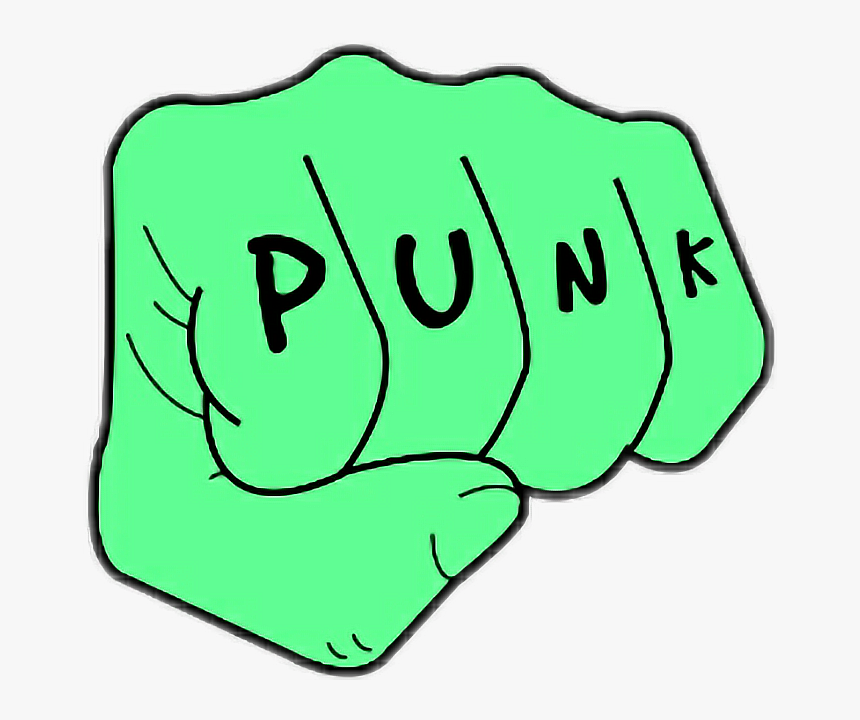 Sticker Punk Rock Png Clipart , Png Download - Stickers Punk Png, Transparent Png, Free Download