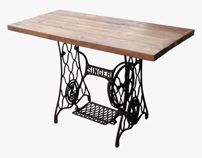 Sewing Machine And Table Png - Coffee Table, Transparent Png, Free Download