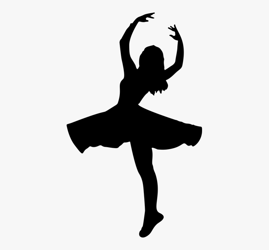 Ballet Dancer Png - Transparent Dancer Silhouette Png, Png Download, Free Download