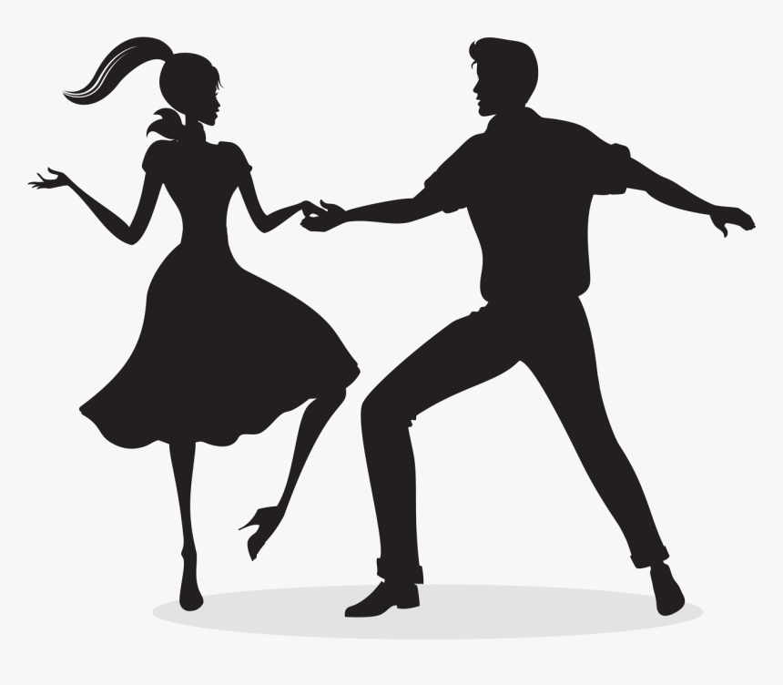 Salsa-dance - Dance Jive, HD Png Download, Free Download