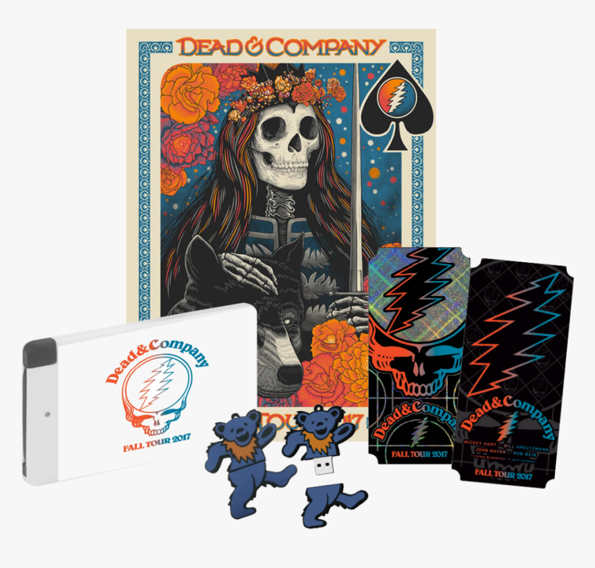 Dead And Company Vip Poster 2018, HD Png Download, Free Download