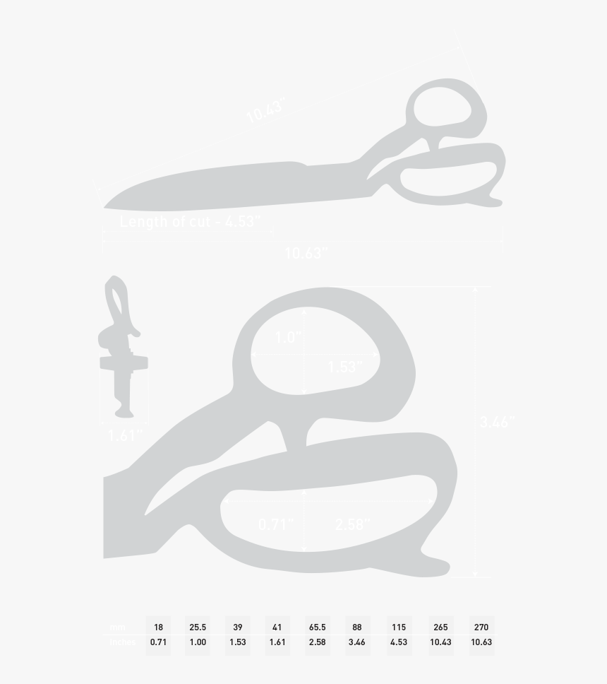 Transparent Scissors Graphic Png - William Whiteley & Sons Ltd, Png Download, Free Download