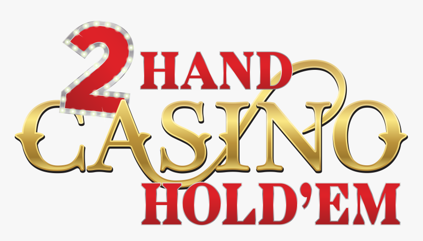 2 Hand Casino Holdem - 2 Hand Casino Hold Em Evolution Logo Png, Transparent Png, Free Download