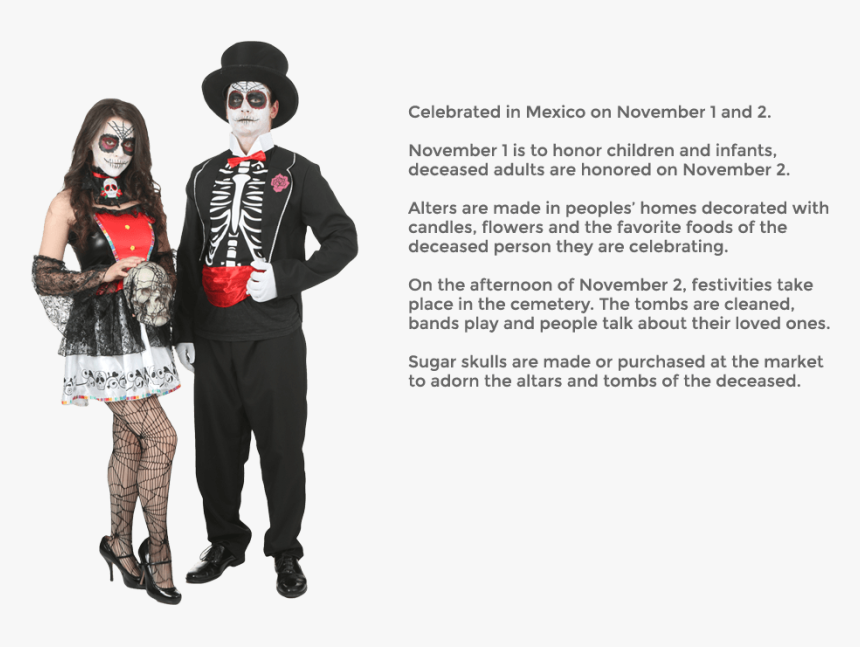 Facts About The Day Of The Dead Mexico, HD Png Download, Free Download