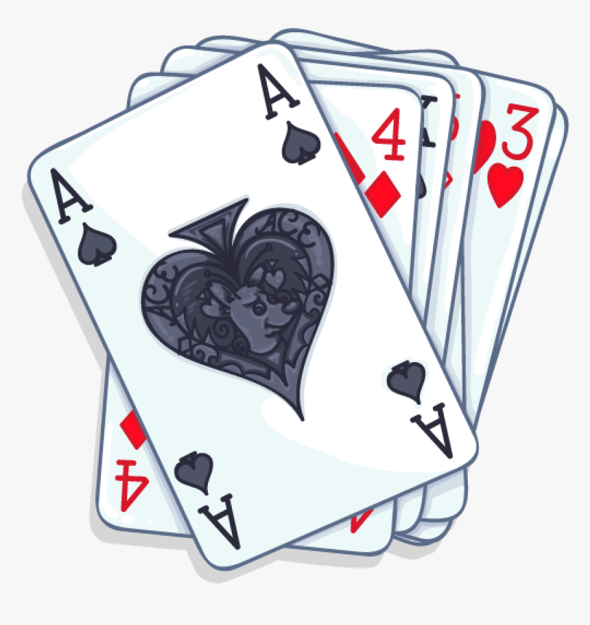 Deck Of Cards - Pack Of Cards Transparent, HD Png Download, Free Download