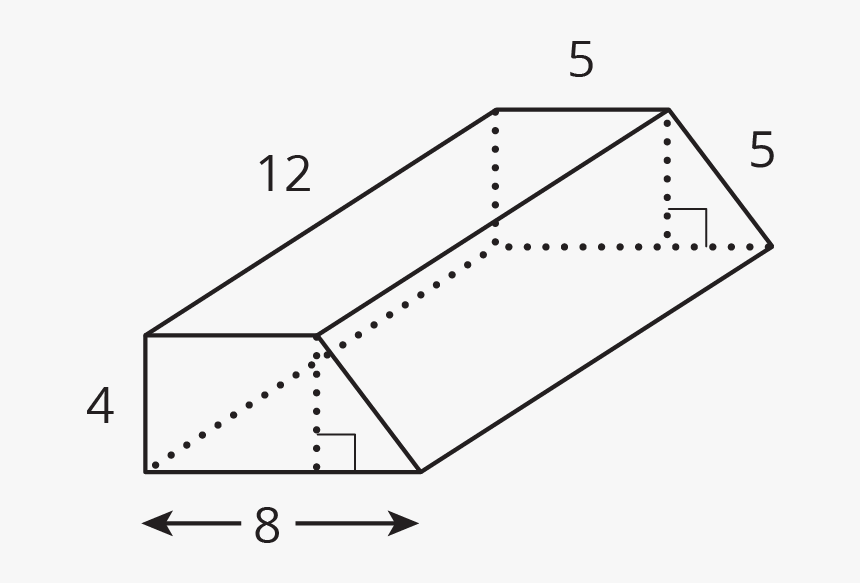 Base Of A Trapezoidal Prism, HD Png Download, Free Download