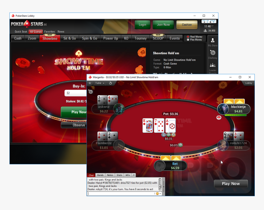 Pokerstars Is Set To Launch Its New Novelty Cash Game, - Escalera Real De Color, HD Png Download, Free Download