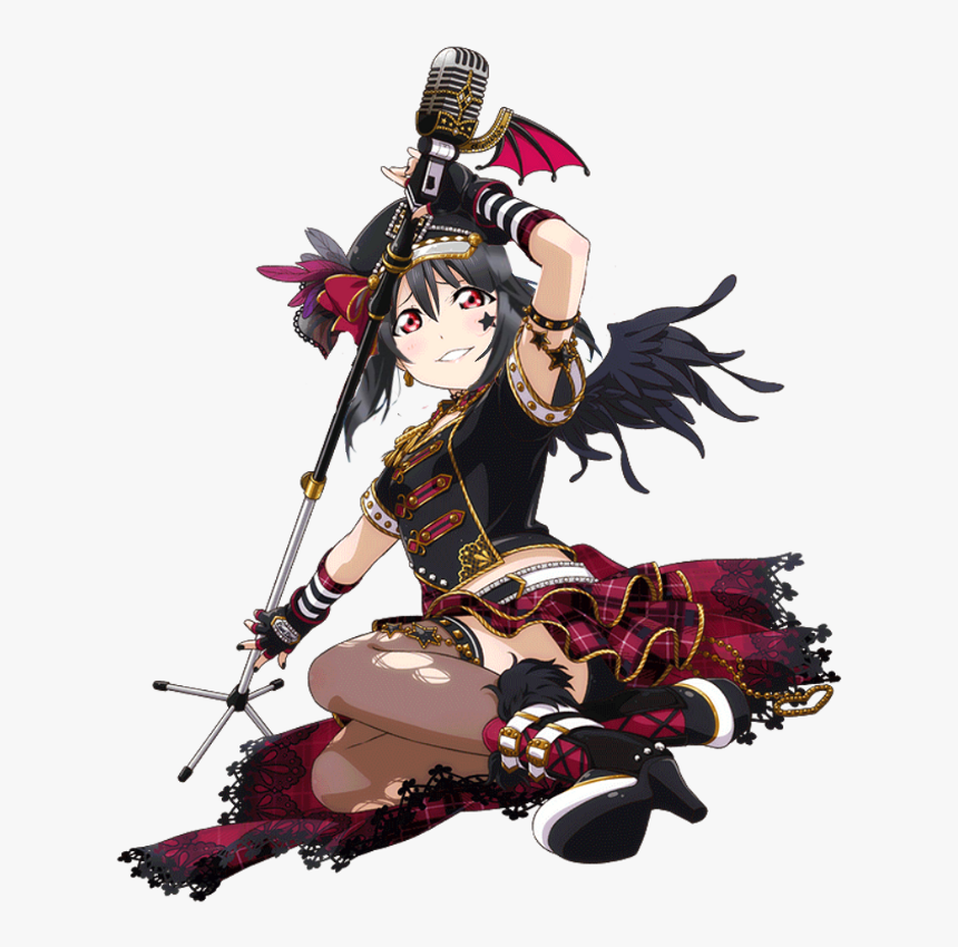 Punk Rock Ruby To Nico Nicoyazawa Nico Niconiconii - Love Live Ruby Png, Transparent Png, Free Download