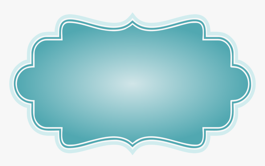 Marco Vintage Blanco Fondo Png , Png Download - Blue Vintage Frame Png, Transparent Png, Free Download