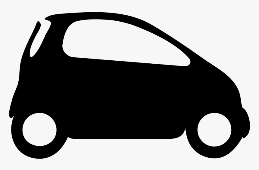 Clipart Transparent Library Smart Car Icon Free - Car Free Icon Png, Png Download, Free Download