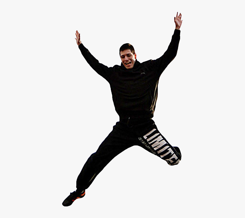 Jump Png Image - Person Moving No Background, Transparent Png, Free Download