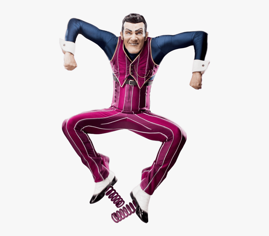 Robbie Rotten Jumping - Lazytown Robbie, HD Png Download, Free Download