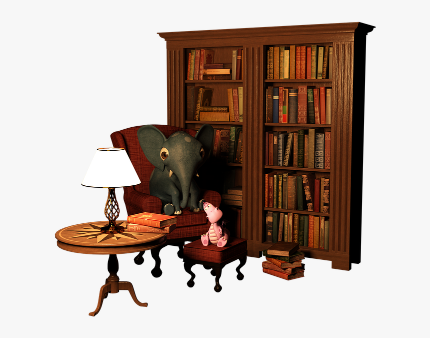 Books, Library, Literature, Old Book, Antiquariat - Old Library Png, Transparent Png, Free Download