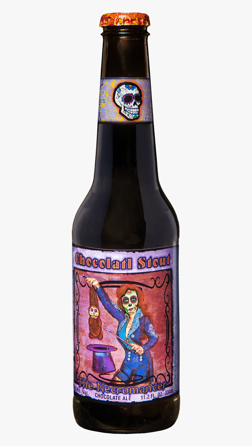 Day Of The Dead Beer Double Chocolate, HD Png Download, Free Download