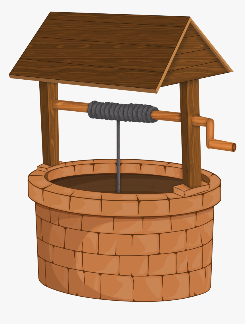 Wishing Well Png Clip Art - Well Clipart, Transparent Png, Free Download