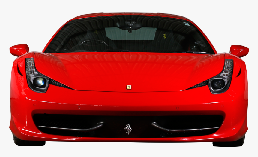 Ferrari From Front Png, Transparent Png, Free Download