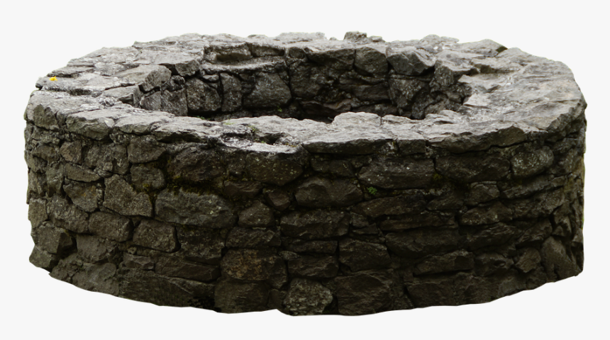 Fountain, Old, Stone Wall, Old Well, Water Pick - Water Well Png, Transparent Png, Free Download