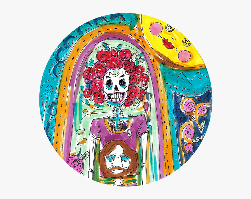 Image Of Day Of The Dead - Illustration, HD Png Download, Free Download