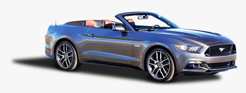 Land Vehicle,automotive Design,muscle Car,sports Car,wheel,hood,ford - 2016 Mustang Convertible, HD Png Download, Free Download