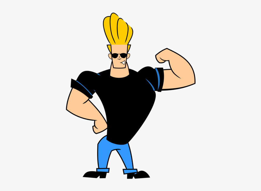 Cartoon Network Clipart Group Person Transparent - Johnny Bravo, HD Png Download, Free Download