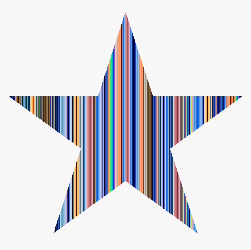 Colorful Striped Star Clip Arts - Coppell High School Football Logo, HD Png Download, Free Download