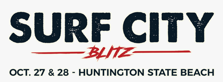 Surf City Blitz Header, HD Png Download, Free Download