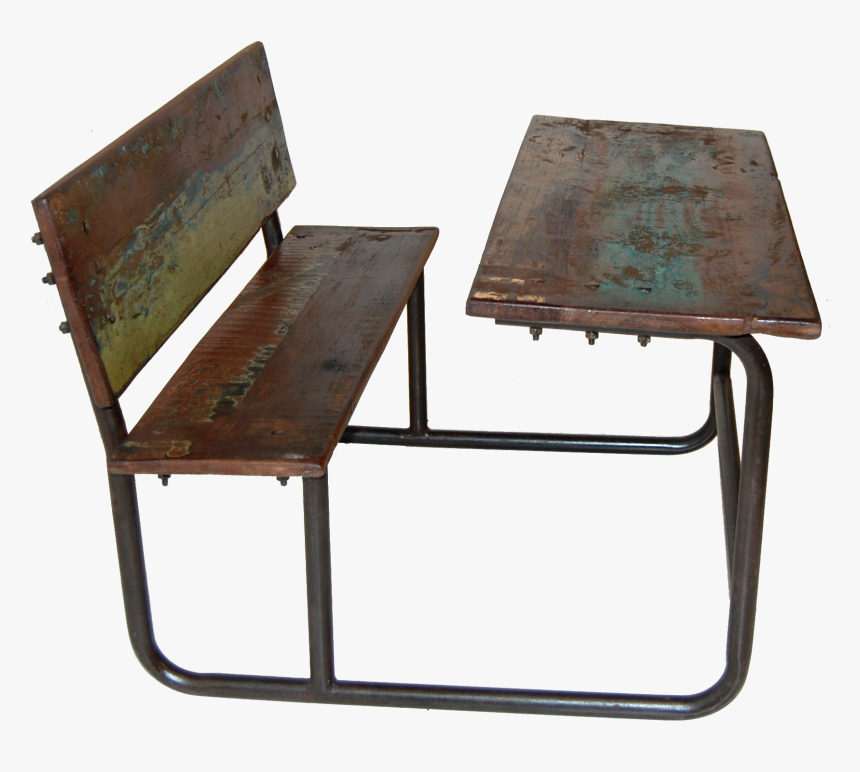Clip Art Old Wooden School Desk - Coffee Table, HD Png Download, Free Download