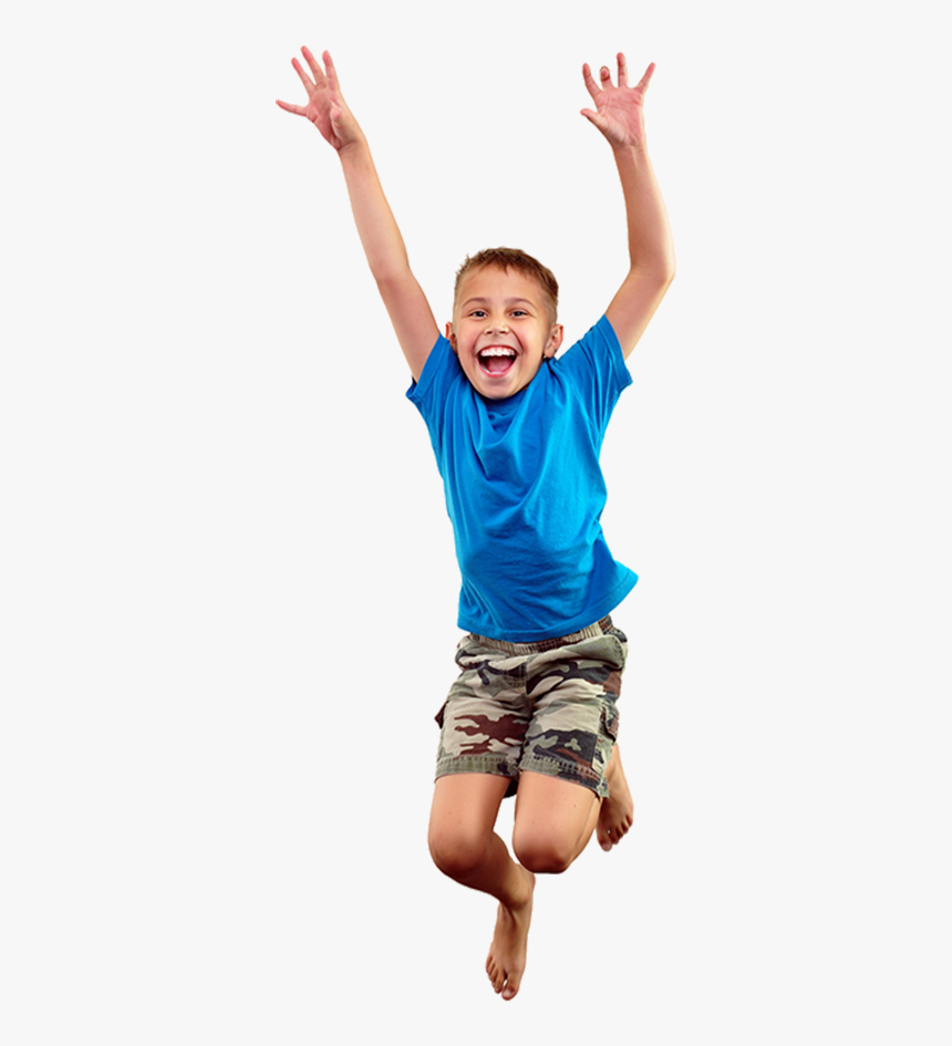 Kid Jumping, HD Png Download, Free Download