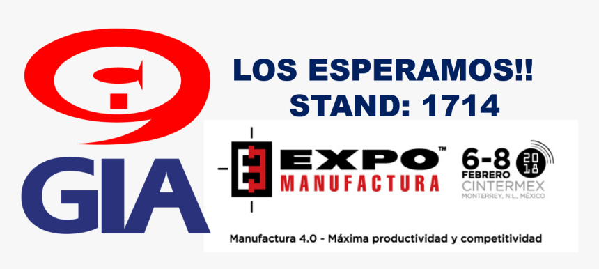 Transparent Te Esperamos Png - Expo Manufactura, Png Download, Free Download