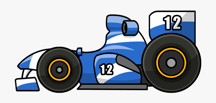 Race Car Free To Use Cliparts - Clipart Cartoon Race Car, HD Png Download, Free Download