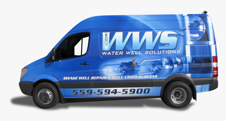 Water Well Solutions Van - Compact Van, HD Png Download, Free Download