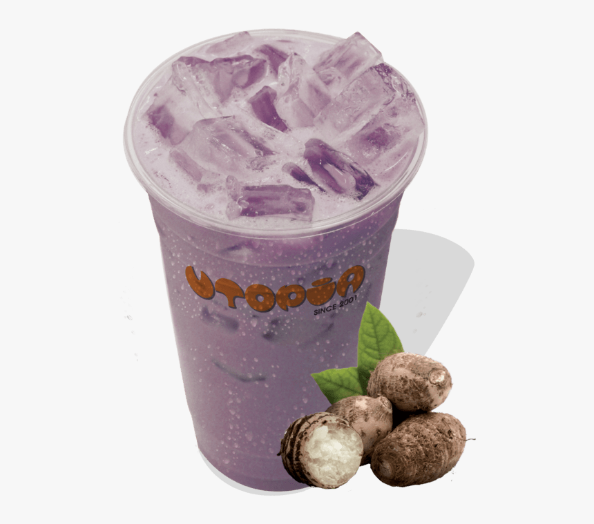 Taro Fruit Bubble Tea, HD Png Download, Free Download