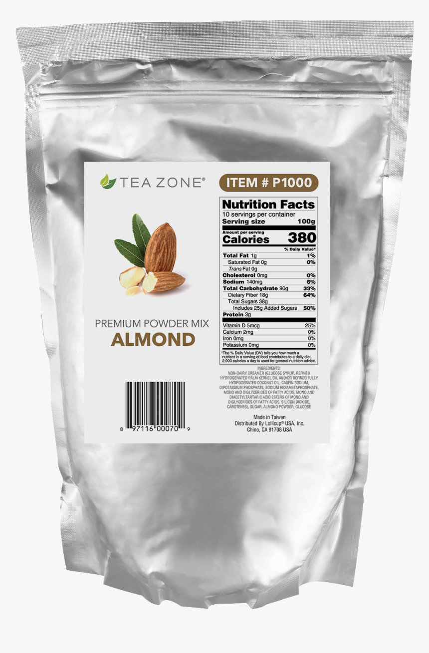 Dry Almond Milk Powder Usa, HD Png Download, Free Download