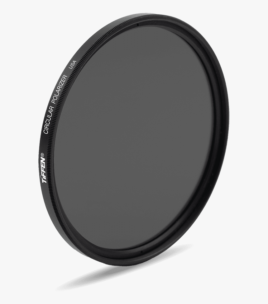 Circular Polarizer Screw-in Filter - Tiffen Circular Polarizer Filter, HD Png Download, Free Download