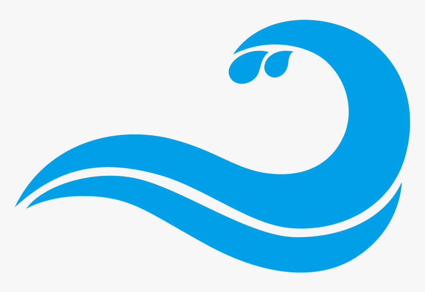 Blue Waves Drawing Wind Wave Free Download Png Hd Clipart - Blue Wave Cartoon Drawing, Transparent Png, Free Download