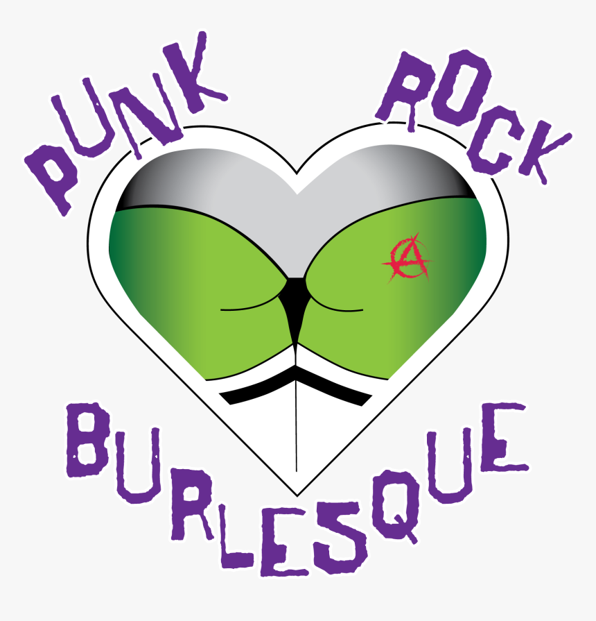 Punk Rock Burlesque - Heart, HD Png Download, Free Download