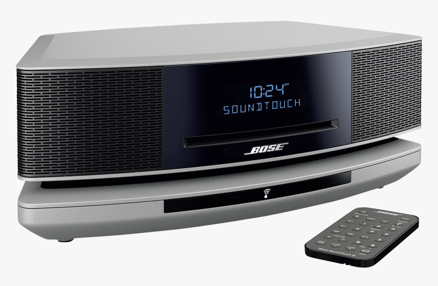 Bose Wave Soundtouch Silver, HD Png Download, Free Download