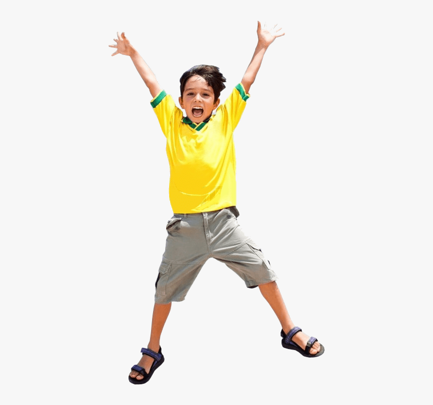 - Com - Kid Jumping, HD Png Download, Free Download